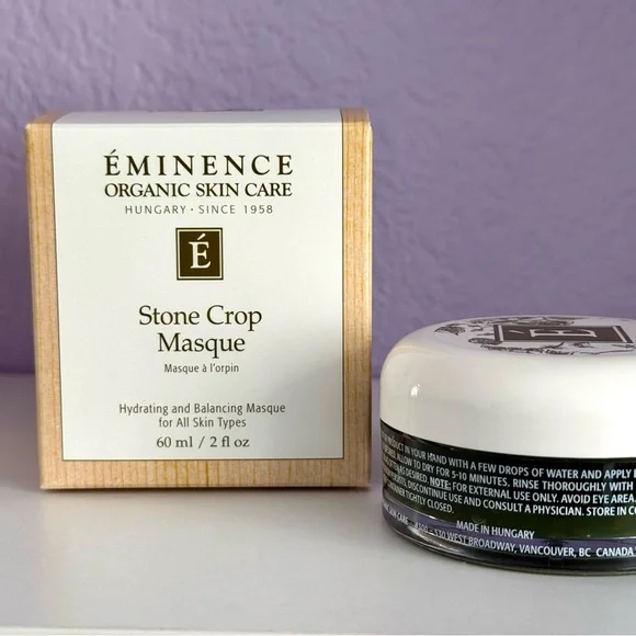 New! EMINENCE Organics Stone Crop Masque, 60ml/2oz - Picture 2 of 8